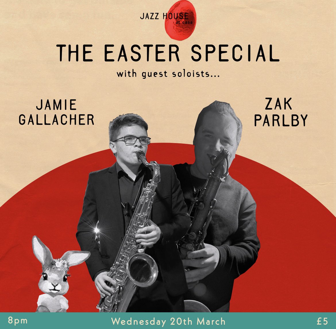JamieGSax's tweet image. Playing at Casa in the grand Arcade in Leeds tonight with my good mate Zak Parlby. We’ve arranged some tunes, composed some solos and it’s looking to be a good night! The bass sax will be making its return and the list of compering jokes expanding once again… Come along!