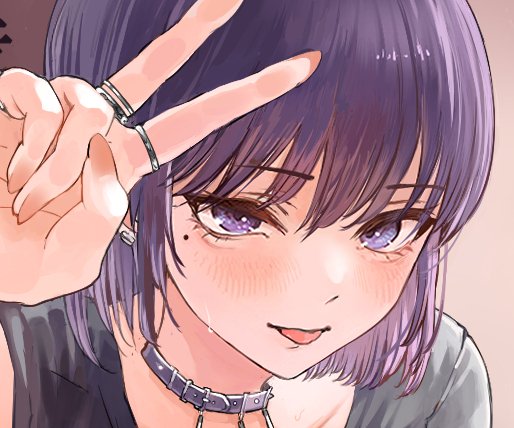 「4回描き直したこだわりの可愛さです 」|momoのイラスト