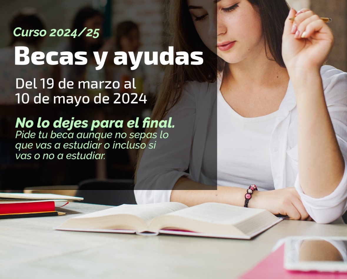 ¡No te vayas de vacaciones sin dejar esto solucionado 💶😉!

Pregunta en tu #EFA🏠. 

#BecasMec #Ayudas #FP