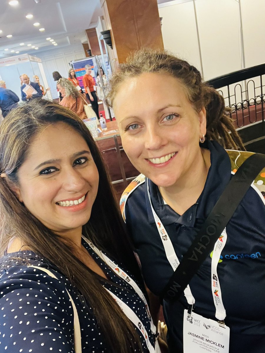 Thanks #WICC2024, for such an inspiring 3 days and the opportunity to reconnect and motivate ourselves. Was thrilled to catch up with you again @jasmine_micklem .. so excited about the future..!