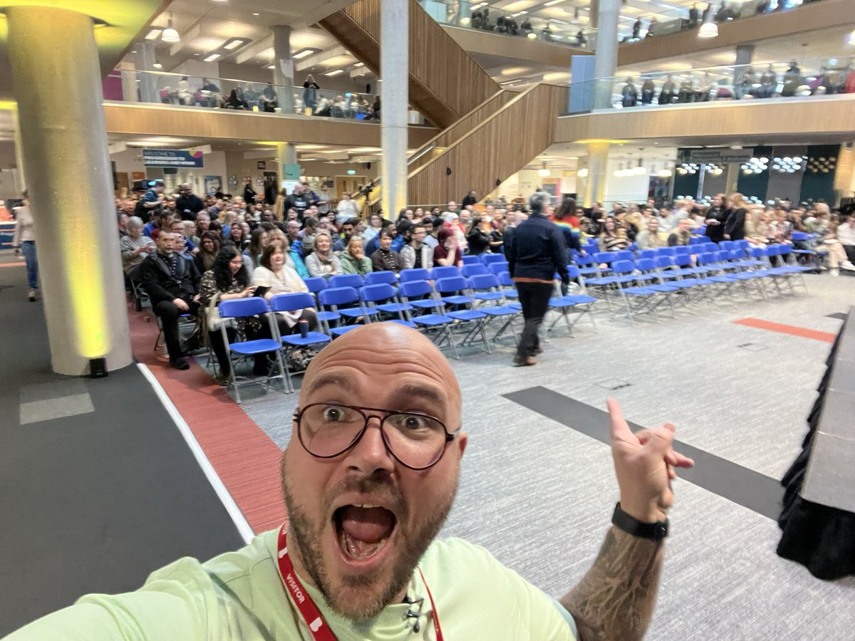 Itsbenwhitaker's tweet image. Let’s go @BradfordCollege #Techzen