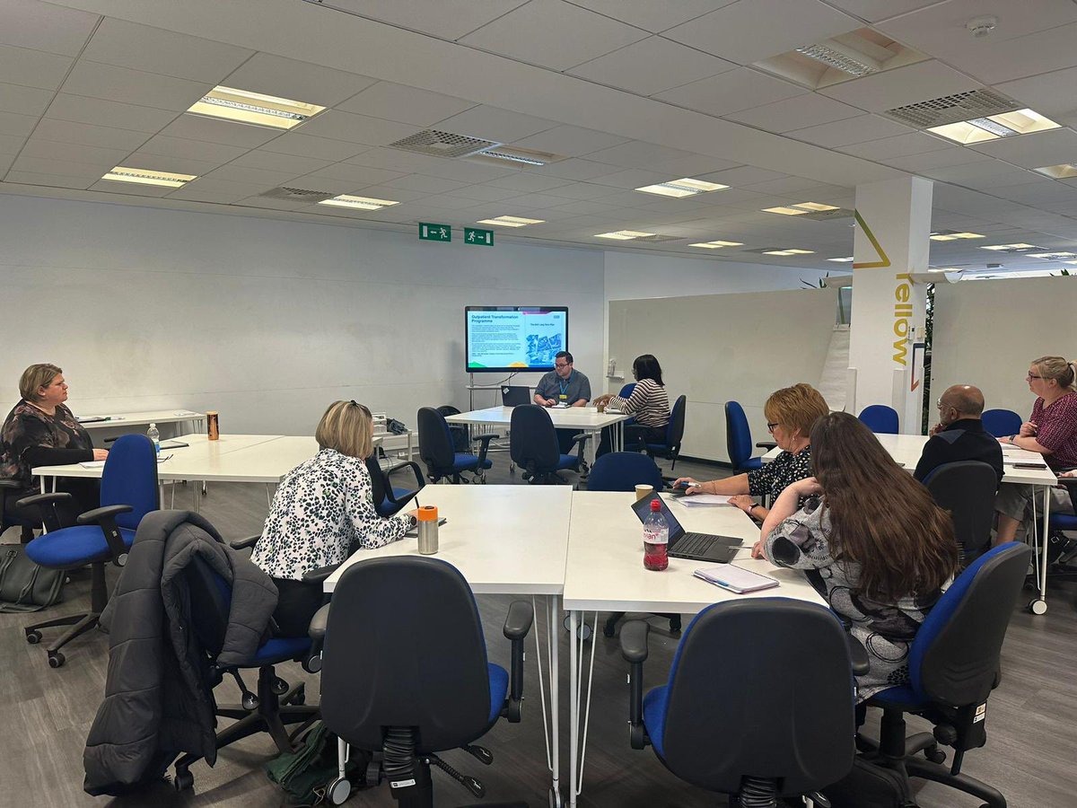 We had such a great workshop today @nhsuhcw, sharing with the Cardiology team how the new volunteer-led contact centre that we are supporting the trust to set up can help the Cardiology team to reduce their DNAs rate. So excited! @Mark_HelpForce