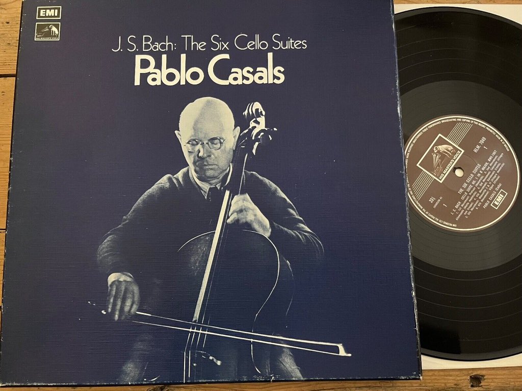 Dear hive mind (of a certain age), what would I have paid for the Casals box set of Bach Suites in 1975? It’s £50 on Ebay now…