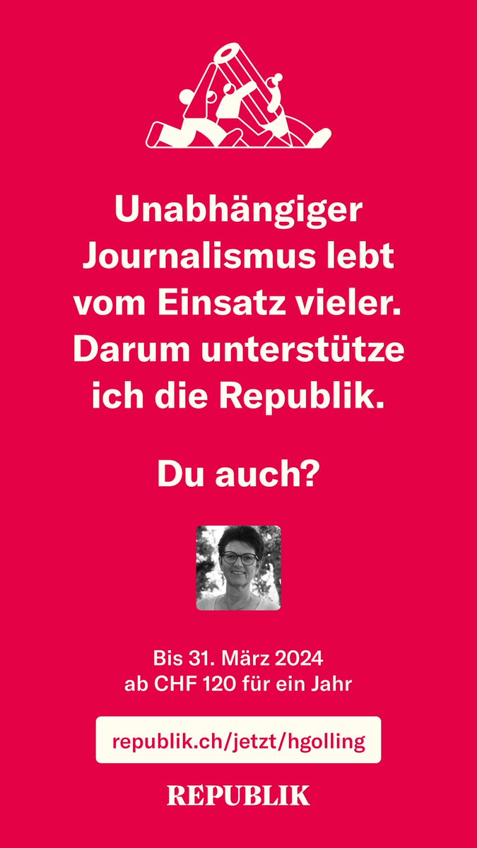 GollingHanni's tweet photo. Nicht neu, aber immer noch unabdingbar - unabhängiger Journalismus - und genau deshalb - https://t.co/PC9pL4u6Gn https://t.co/hJ218NTI3p