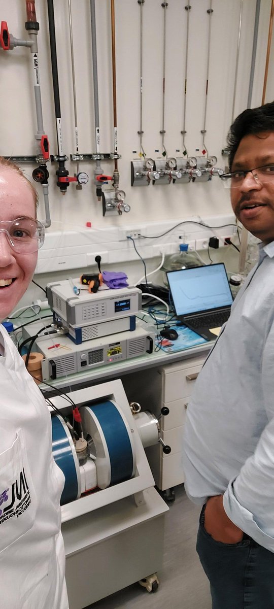 SpinCat2021 (@spincat_eu) on Twitter photo In SpinCat, we like collaborative science! Therefore, Laura (TU/e, NL) visited Ramsundar (INL, Portugal) to do experiments together. Let's see what we can do with this magnetic field! 🙏 In SpinCat, we like collaborative science! Therefore, Laura (TU/e, NL) visited Ramsundar (INL, Portugal) to do experiments together. Let's see what we can do with this magnetic field! 🙏