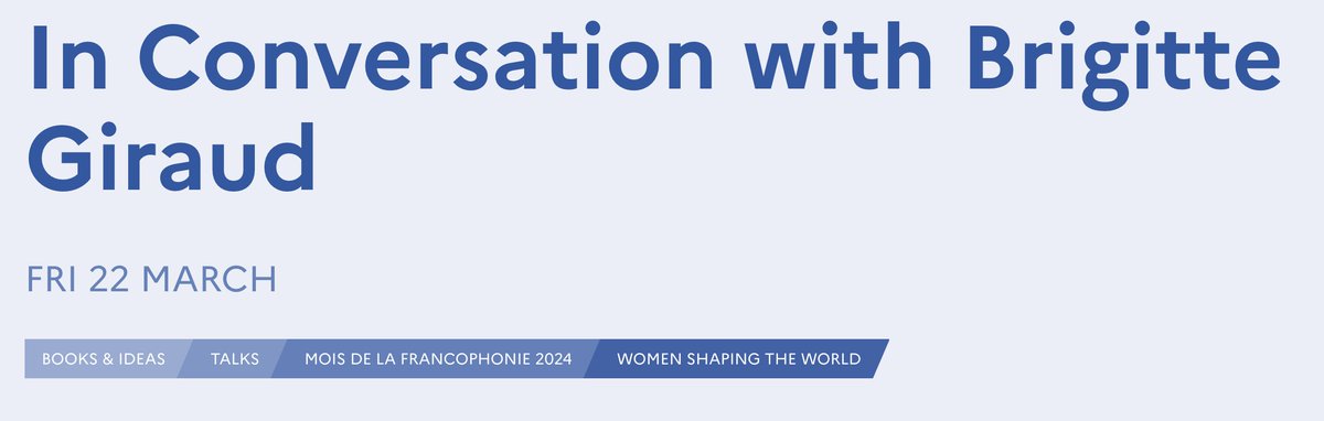 ⏳📚 D-2! On the road to #ChoixGoncourtUK 2024 🇫🇷🇬🇧 

We are delighted to welcome Brigitte Giraud, winner of the Prix Goncourt 2022 and Choix Goncourt UK 2023 for 'Vivre vite'. She will take part in the awards ceremony and a public event at @ifru_london at 5pm 🌟
