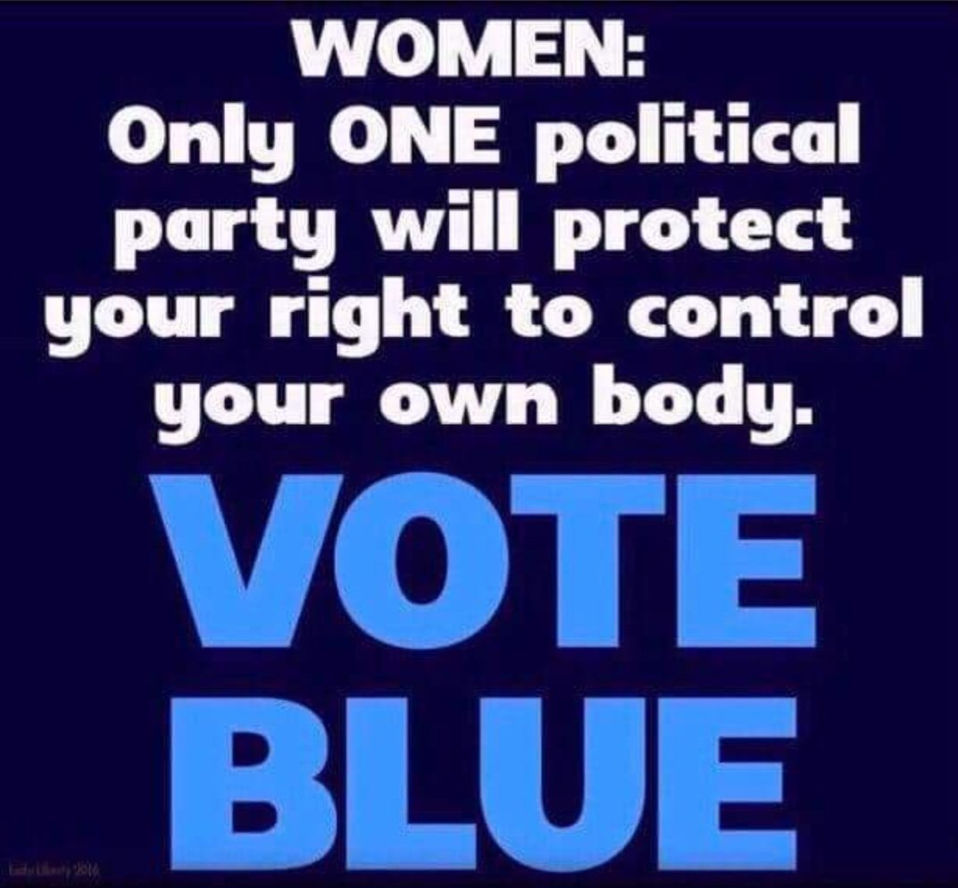 @bab_102 Good morning, Bab's 💙 🌊  #VoteBlueProtectWomensRights 🌊