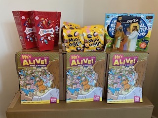 With grateful thanks to everyone at St Mark's Church, Harrogate - and others - who have provided Easter gifts for the young people and staff at HMYOI Wetherby.