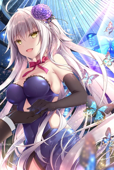 ジャンヌオルタのモーション改修めちゃくちゃ嬉しいよの再放送です #FGO 