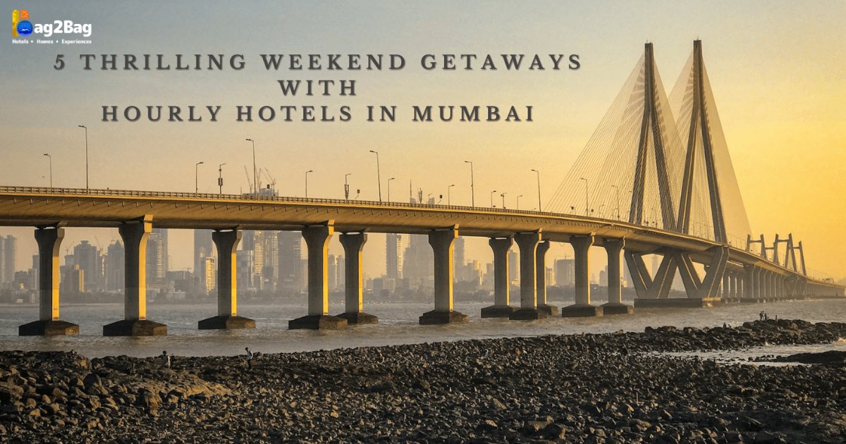 Check out our new blog:
5 Thrilling Weekend Getaways With Hourly Hotels In Mumbai 

bag2bag.in/blogs/hourly-s… 

#mumbaihotels #hotelsinmumbai #weekendgetaways #budgetfriendly #shortstay #luxuryrooms #blog #hotelbookingservice #onlinebooking #bag2bag