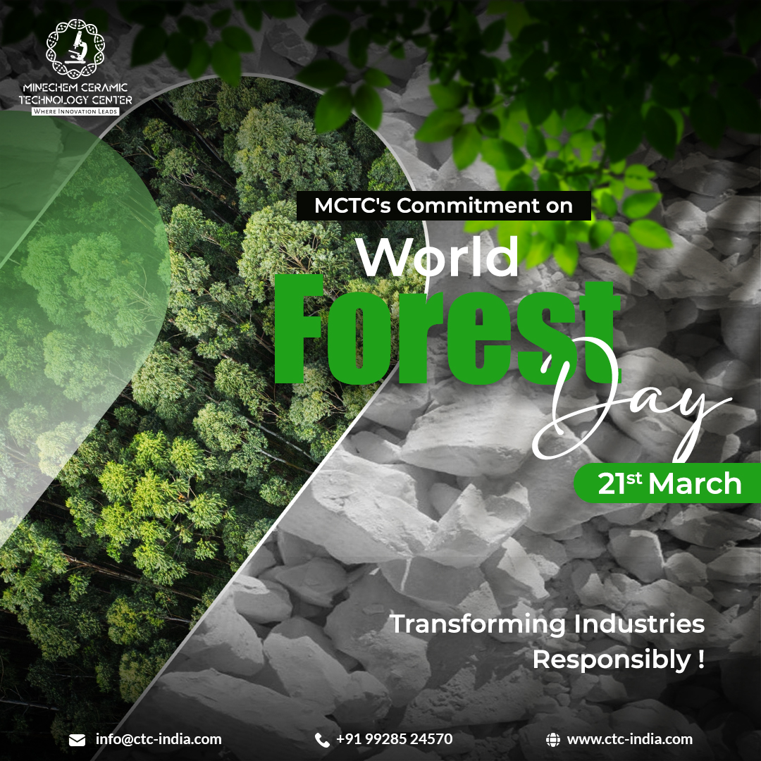 Transforming Industries Responsibly - MCTC's Commitment on World Forest Day.

#mctcindia #WorldForestDay #ForestsMatter #ProtectOurForests #ForestConservation #GreenPlanet #SaveOurForests #ForestProtection #NatureConservation #Biodiversity #TreesAreLife