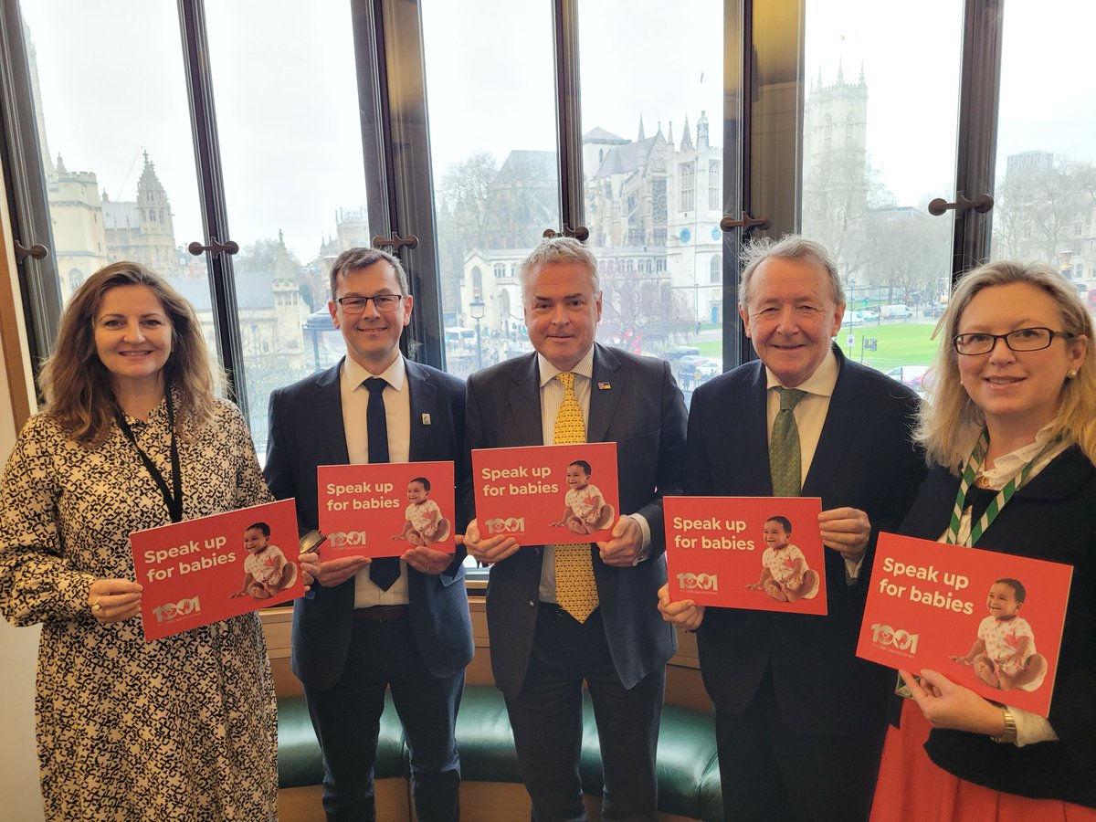 Great launch @UKParliament of brilliant Manifesto for Babies. See parentinfantfoundation.org.uk/1001-days/mani… APPG chaired by admirable @timloughton see parentinfantfoundation.org.uk/1001-days/appg/& excellent new Bill by @SallyAnn1066 Getting right the first part of life is best guarantee for the future. @andrealeadsom