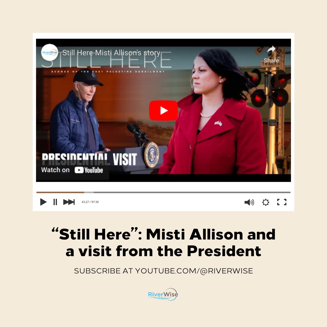 Misti Allison is one of the residents in East Palestine, Ohio, who is fighting for justice after a train carrying toxic chemicals derailed in the small town last year. Hear her story and watch a recap of President Joe Biden's recent visit:
youtube.com/watch?v=J5uZ5z…