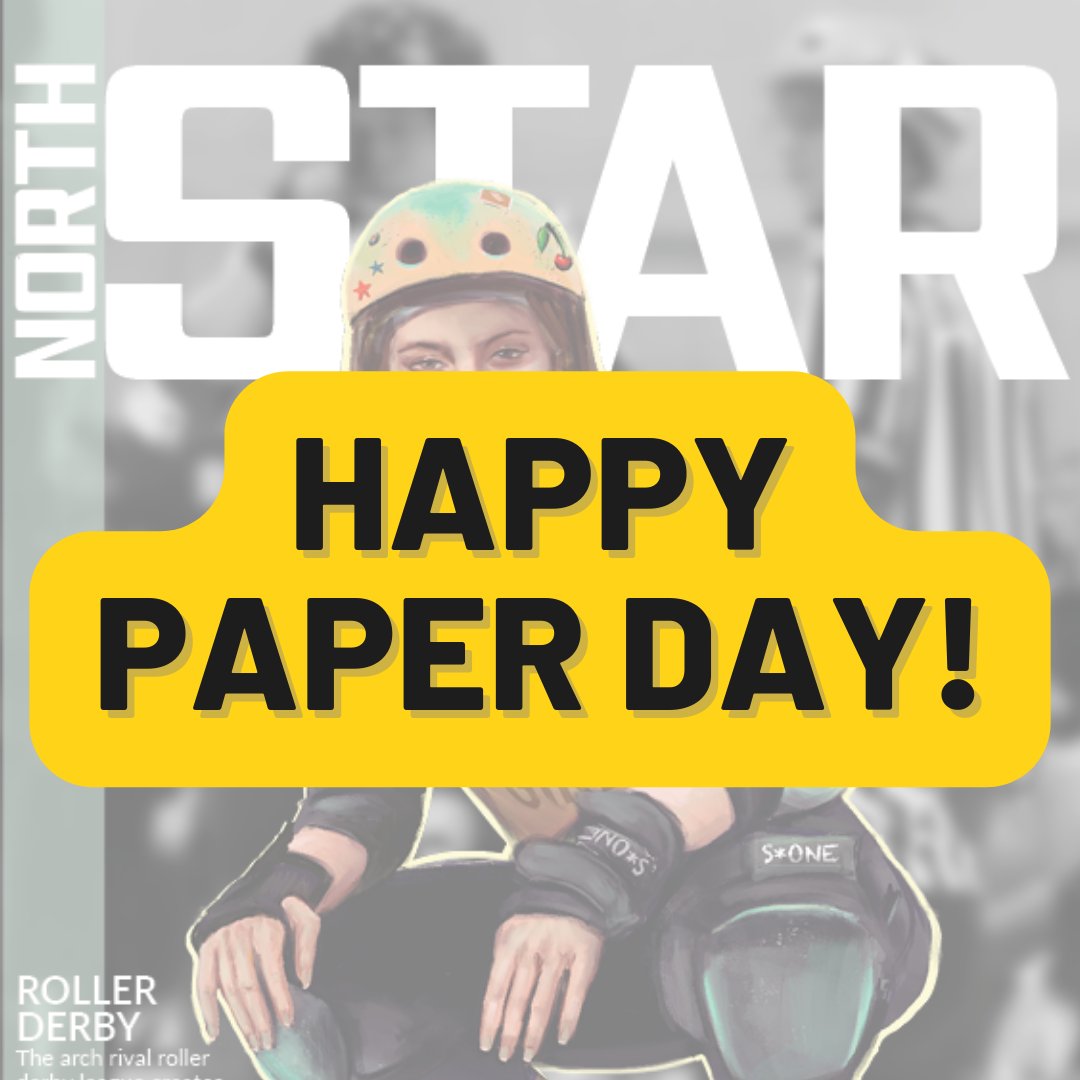 🎉 HAPPY PAPER DAY! 🎉 Get your copy of the North Star in your first hour! Find it online: fhntoday.com/newspaper/