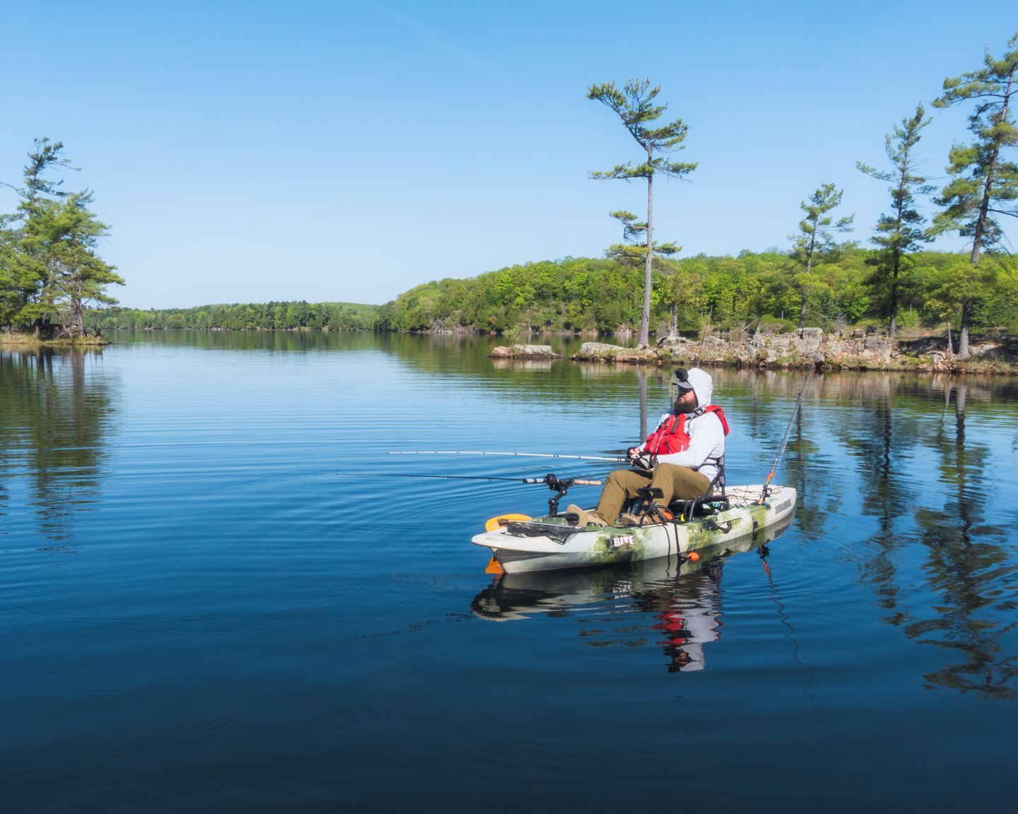 Frontenac Outfitters on X: If you're casting from a kayak, visit