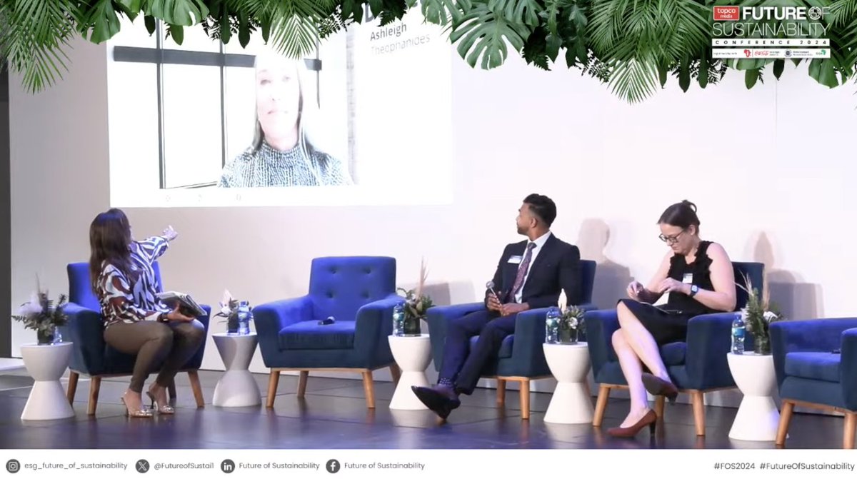 Topco_Media's tweet image. Holding Leaders Accountable: A Multi-Generational Perspective on Combating Corruption in Sustainable Impact Investment

#FOS2024 #FutureOfSustainability #TopcoMedia