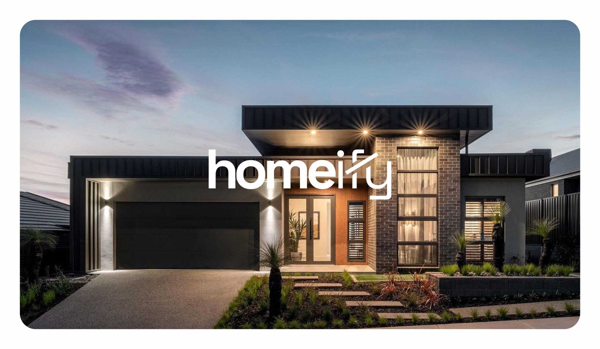 sholaadepojuo's tweet image. Homeify™ - Brand identity
Homeify is a real estate company specializing in buying and selling homes. 
.
The company aims to provide a seamless and personalized experience for both buyers and sellers in the real estate market.
#logo #logos #logotutorial  #business