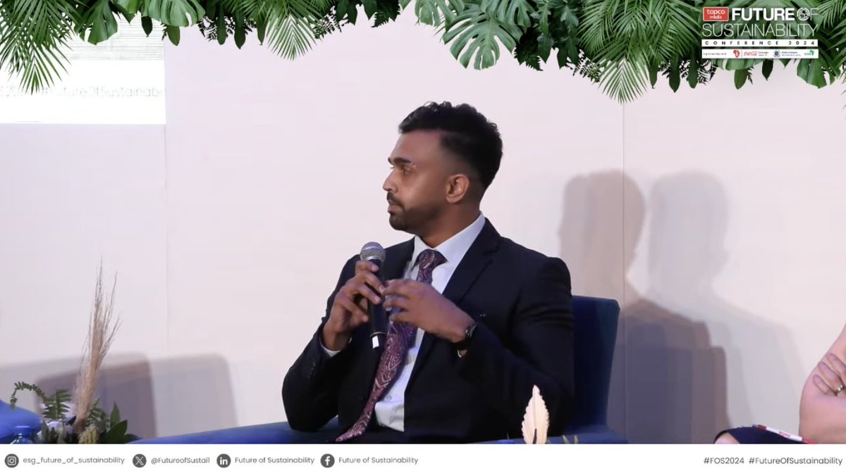 Topco_Media's tweet image. Holding Leaders Accountable: A Multi-Generational Perspective on Combating Corruption in Sustainable Impact Investment

#FOS2024 #FutureOfSustainability #TopcoMedia