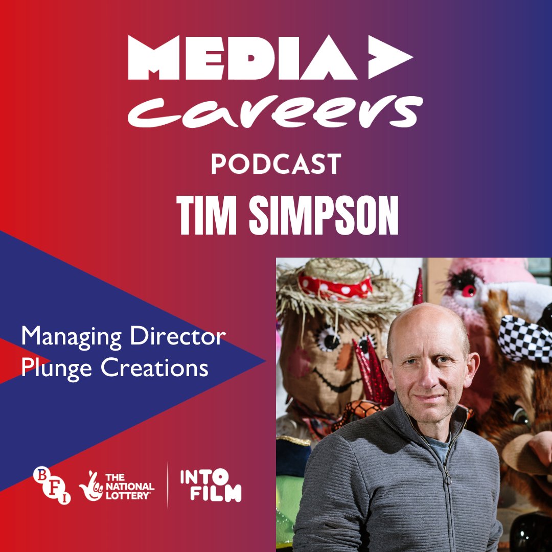 This week's episode is all about costumes! And specifically the <a href="/MaskedSingerUK/">#MaskedSingerUK</a> costumes! 

Tim Simpson's career is extraordinary and you can listen to the full episode here: shorturl.at/HJL36

<a href="/intofilm_edu/">Into Film</a> <a href="/bfi/">BFI</a> #costumes #maskedsinger #nationallottery