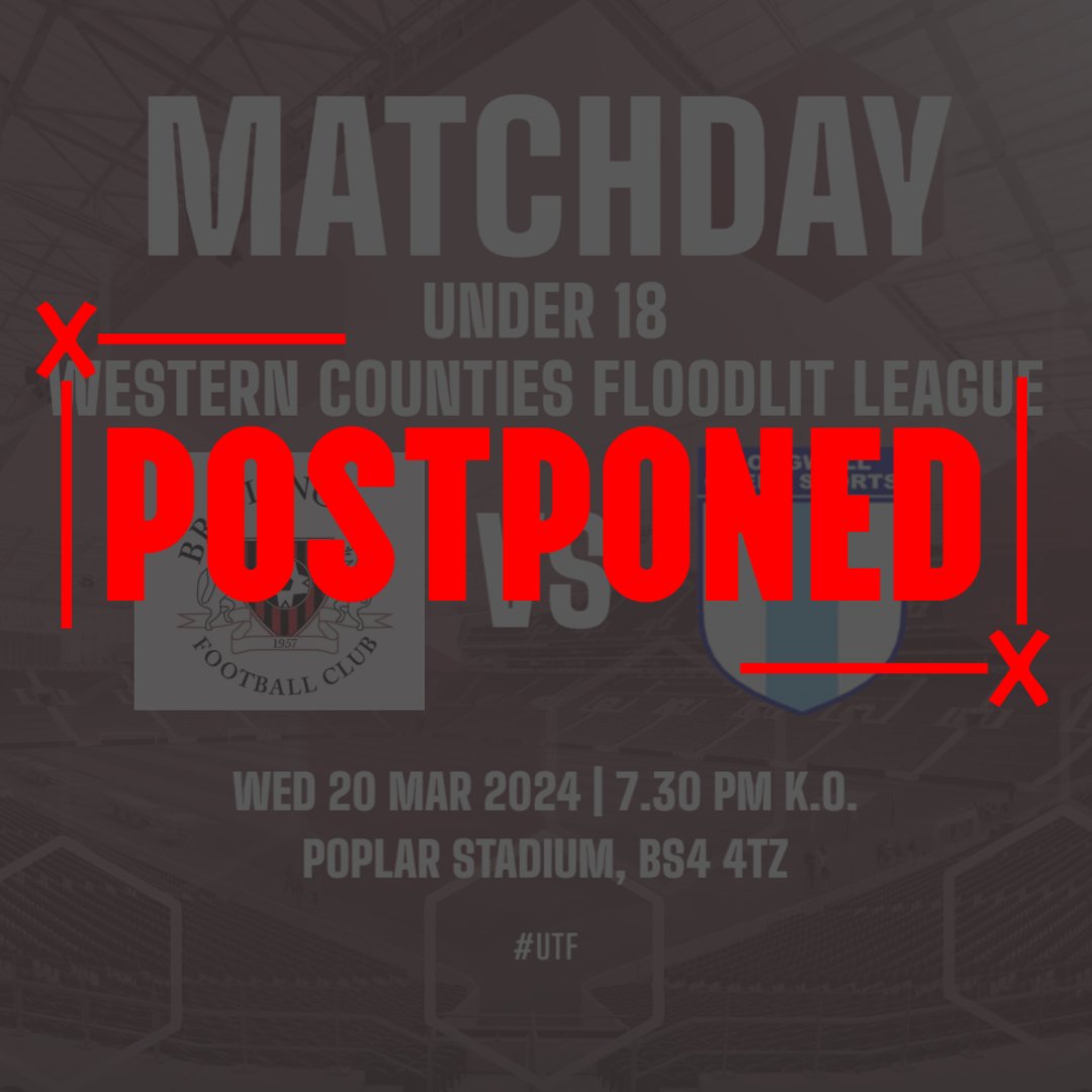 brisfcu18's tweet image. Bris U18 v LWG - GAME OFF 😢

The weather takes a commanding 19-8 lead in our attempts to get a fixture on this season. #whenwillitend

@BrislingtonFC @LWGSports18s @swsportsnews