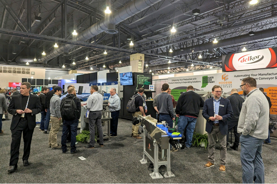 It’s the final day at @packexposhow East! Are you at the show? Stop by Booth #1727 and give us 5 minutes to show you our automation solutions in action. #PACKEXPOEast #feedersystem #conveyorsystem #packexpoeast2024 #packagingsolutions #manufacturingsolutions