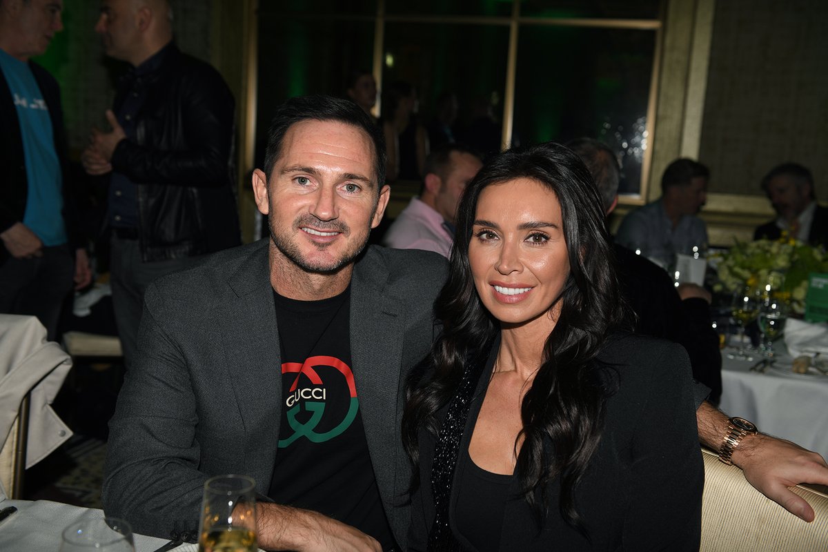 Can you believe Rock and Rugby is already over a week ago? What a night it was. Here we have Christine Lampard, who hosted the event & her husband former Chelsea and England footballer Frank Lampard. Christine was INCREDIBLE on the night. #christinelampard #franklampard #RNR2024