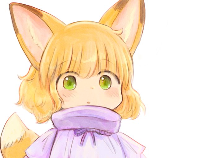 「blonde hair fox girl」 illustration images(Latest)｜3pages