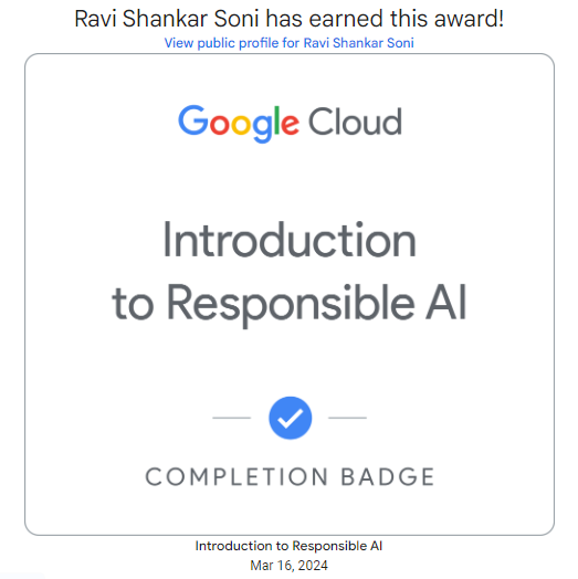 Excited to share the latest #GoogleCloudBadge I've earned on #GoogleCloudSkillsBoost cloudskillsboost.google/public_profile…