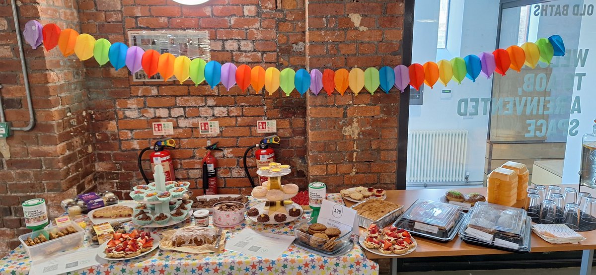 AOB recently held a cake sale arranged by Natalie, a Bric by Bric colleague of @SafferCooperLtd Donations were for Down Syndrome Awareness Day, celebrated on 21st March each year The day is marked with people wearing odd socks🧦 @TamesideCouncil @oxinnovation @BizGrowthHub