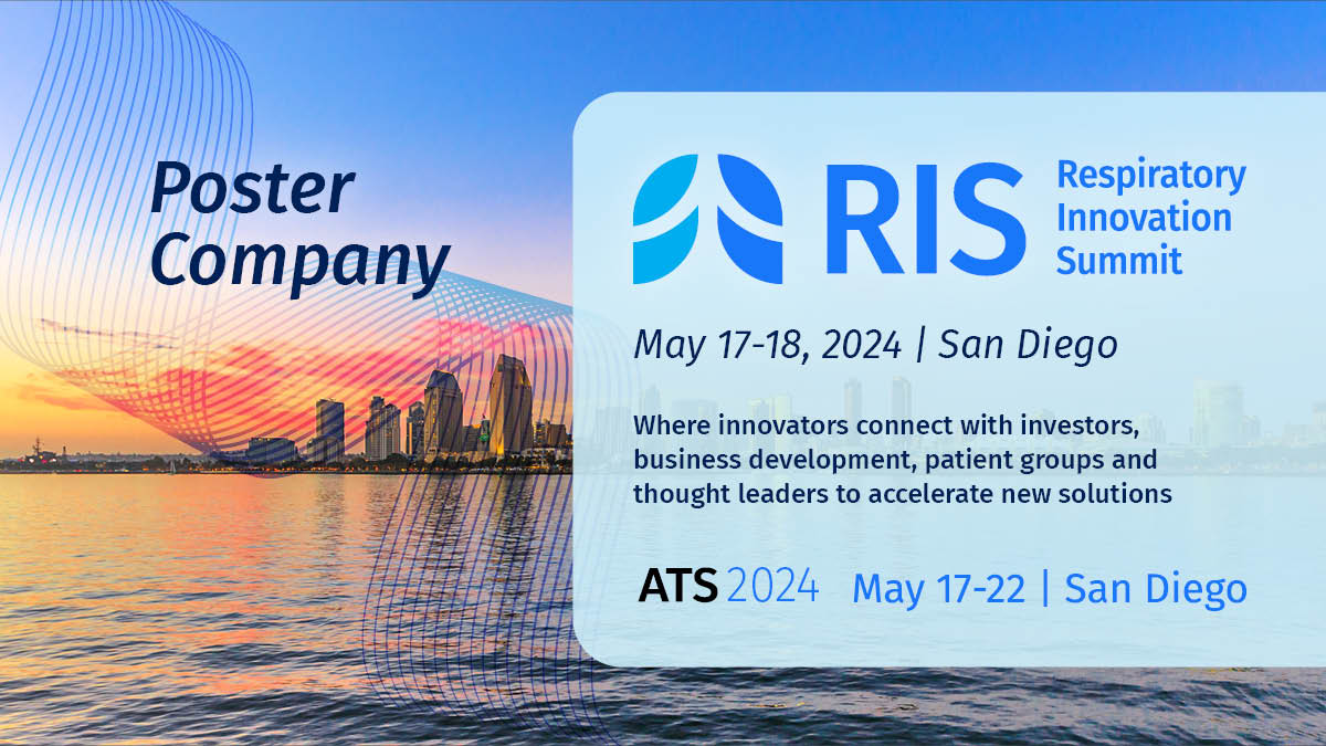 Thrilled to share our selection as a presenting company at the American Thoracic Society Respiratory Innovation Summit (RIS)!  
Can't wait to showcase the impact of releaze to clinicians, investors, and advocacy groups! 
#RIS2024
