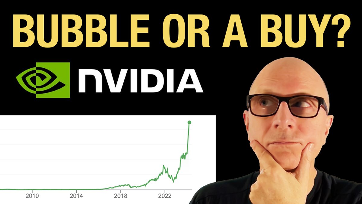 $NVDA Stock A Bubble or A Buy? 10 Well Known Investors Answer youtu.be/d-1Dz7r10Lw