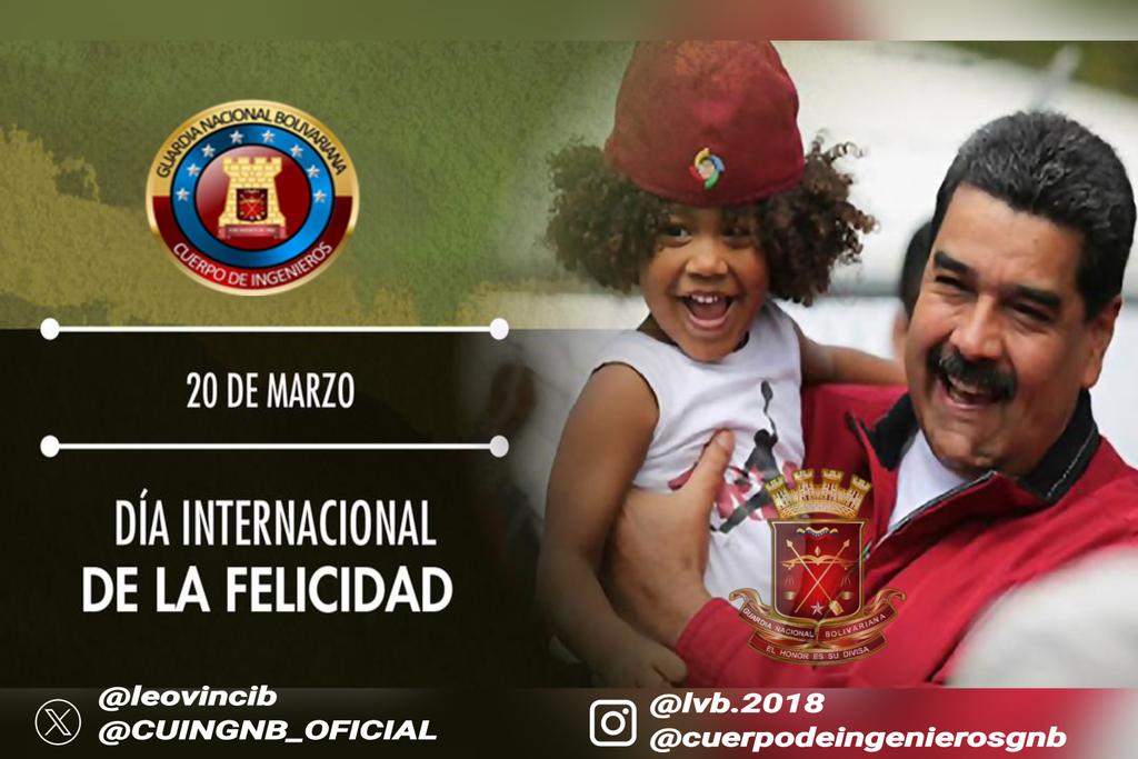 #20Mar😃se celebra el Día Internacional de la Felicidad, una fecha propicia para valorar la importancia de este estado emocional, como aspecto fundamental para el desarrollo y bienestar de la humanidad. 
<a href="/ElioEstrada18/">MG. Elio Estrada Paredes</a>
<a href="/leovincib/">leonardo vinci</a>