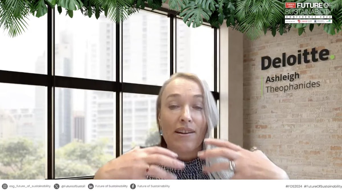 Topco_Media's tweet image. Holding Leaders Accountable: A Multi-Generational Perspective on Combating Corruption in Sustainable Impact Investment

#FOS2024 #FutureOfSustainability #TopcoMedia