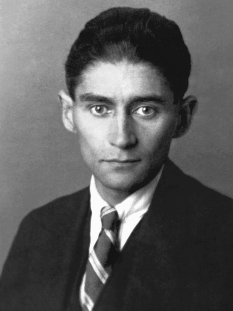 Lit Wit of the Day: “A book must be the axe for the frozen sea within us.” - Franz Kafka #books #authors