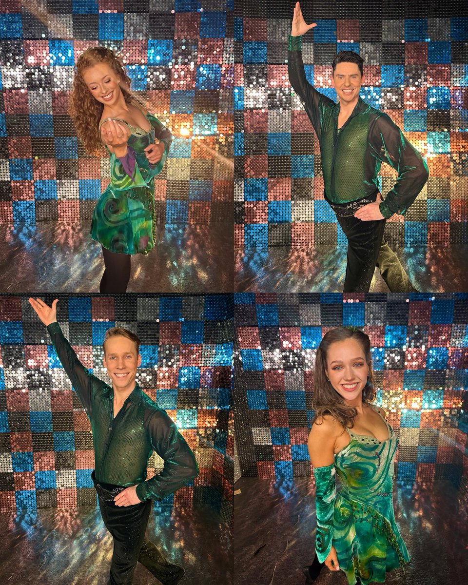 We are still on a high from our special performance on the @DWTSIRL final. This was an unforgettable St. Patrick’s Day, full of glitter and sparkle. Truly magical! 💚 Full performance on @RTEplayer #riverdance #dwts #StPatricksDay