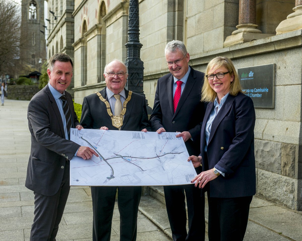 A signing ceremony took place yesterday for the contractor of the Glenamuck District Roads Scheme. The completion of the scheme will enable the delivery of much-needed housing along with improved road safety, public transport, and more. Construction will commence in Q2 2024.