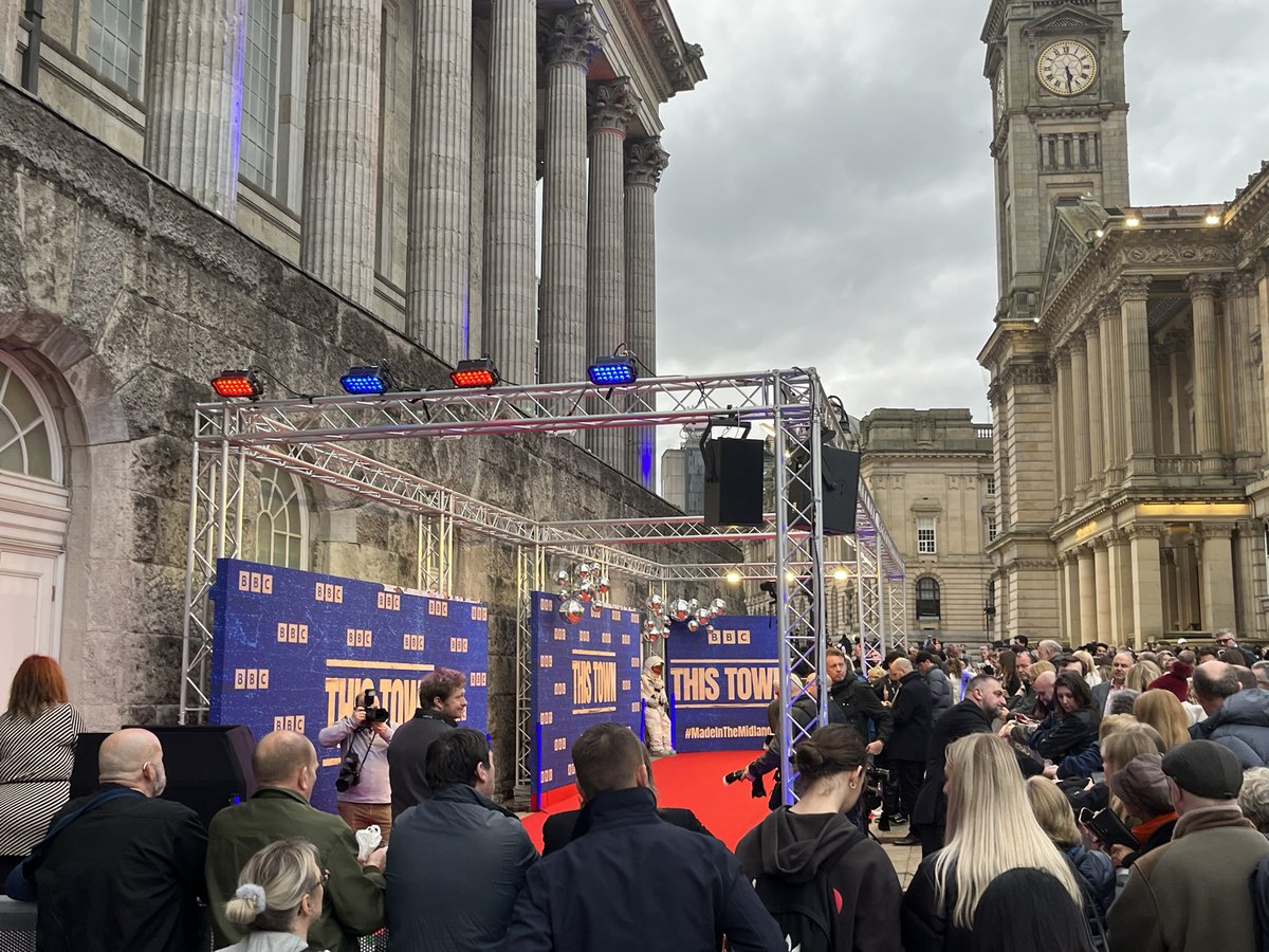 Fantastic night at the premiere of #ThisTown. Definitely one to watch! Thanks to the BBC for the invite to such a great event filled with passionate people and fab conversations!
<a href="/KudosTV/">Kudos TV</a> 
<a href="/mercurystudios/">Mercury Studios</a> 
<a href="/BMusic_Ltd/">B:Music, responsible for Symphony Hall & Town Hall</a> 
<a href="/rts_mids/">RTS Midlands</a>