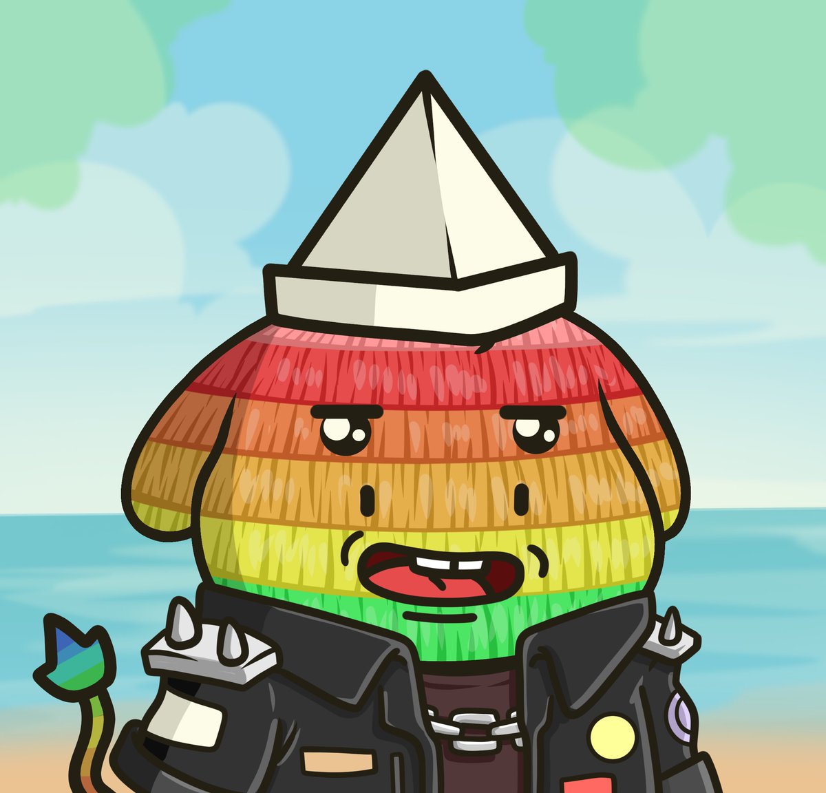 MooPals (@moo_pals) on Twitter photo Browsing the supply so far… 
What is your favourite trait?👀
For me I love this leather jacket, suits the Moo’s perfectly 🐮 Browsing the supply so far… 
What is your favourite trait?👀
For me I love this leather jacket, suits the Moo’s perfectly 🐮