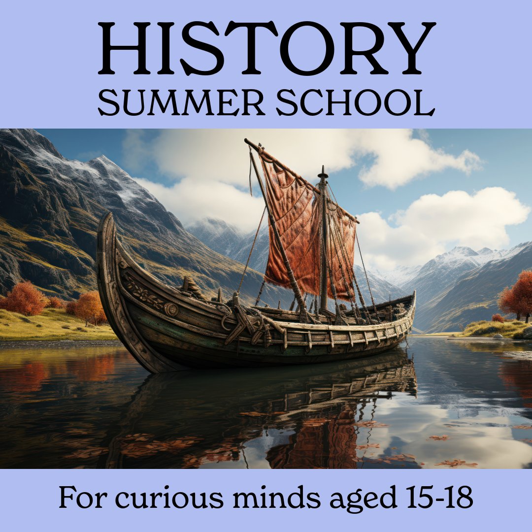 debatechamber's tweet image. Considering History at University? The History Summer School offers the opportunity to work at undergraduate level, for students aged 15-18.

debatechamber.com/project/histor…
