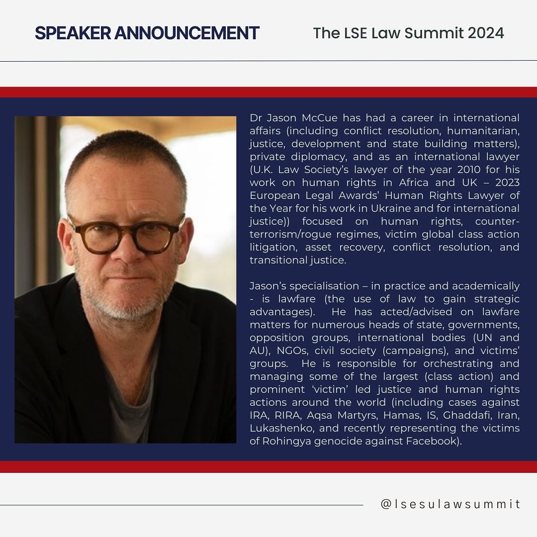 The Law Summit tweet media