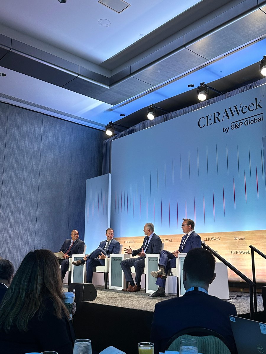 At #CERAWeek, Enbridge's EVP & President of Liquid Pipelines, Colin Gruending, calls for practicality in North American oil & gas expansion amidst the energy transition, and prioritizes community engagement & partnerships with Indigenous and Tribal groups.