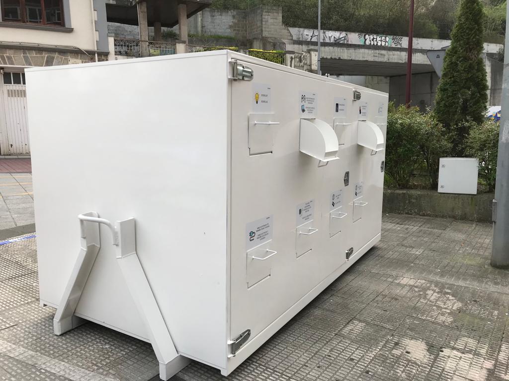 [EUS] Ermuako minigarbigunea berritu du Mankomunitateak.

▶️labur.eus/cHesA

#Debabarrena #Ermua