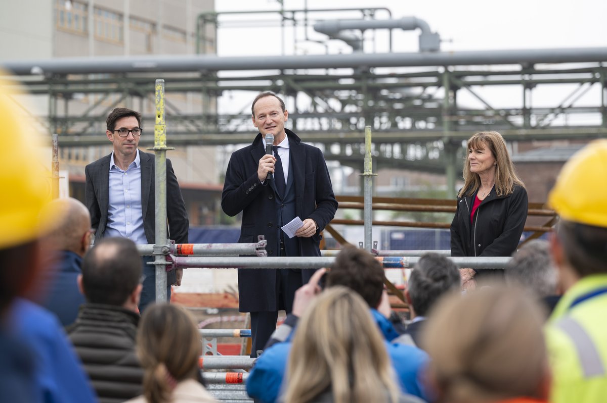 Exciting Sustainability News: We have broken ground on our new fermentation plant in Ludwigshafen, Germany for the production of biological and biotechnology-based crop protection products. 👉Learn more: basf.com/.../news-relea… #SustainableAgriculture #AgInnovation #BioSolutions