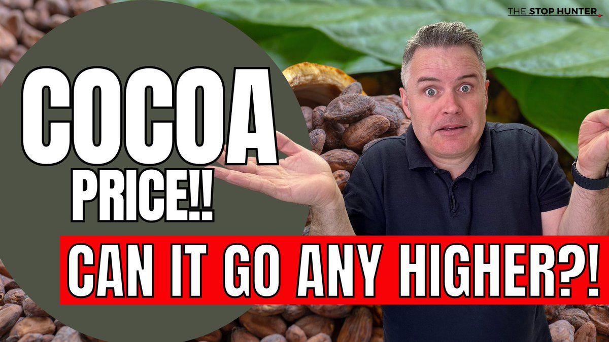 thestophunt3r's tweet image. MASSIVE Cocoa Price Rally Underway - Can It Go Any Higher?! [MAR 2024]

Watch now:

youtu.be/OINUN81rHMM

#cocoa #cocoaprice #chocolate #easter #trading #investing #thestophunter #stephenhoad #ivorycoast #elnino #commodities #commoditiestrading #technicalanalysis #renko