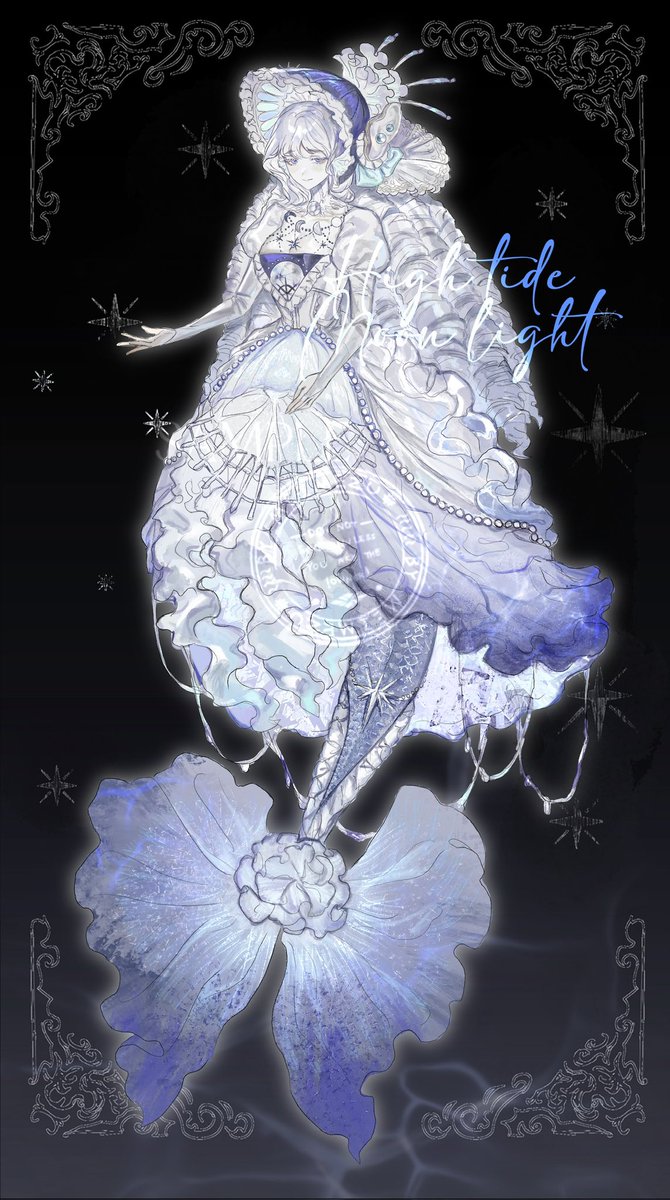 Me1_Mezu's tweet image. Mermaid Custom🌊❄️