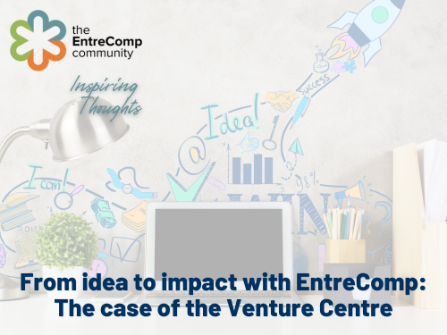 ⭐Each month, @EntreComp_Comm serves up a delectable spread of thought pieces💬 🚀This month, they featured the Inspiring Thoughts of Carmen Been from Venture Centre of the @HvA. 🔎 Read these Inspiring Thoughts here 👉 bit.ly/4akg1rY