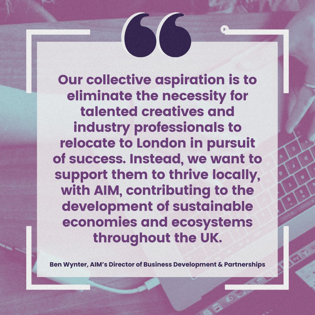 We’re SO excited to announce this partnership… @AIM_UK x @TileyardNorth ! 🎉 This partnership aims to help better support the independent sector in the North of England Learn more: aim.org.uk/#/news/aim-par… Huge thanks to @TileyardNorth & @BillionaireBen