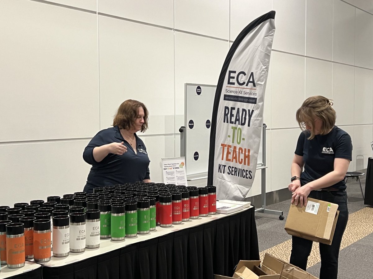 National Science Teaching Association tweet media