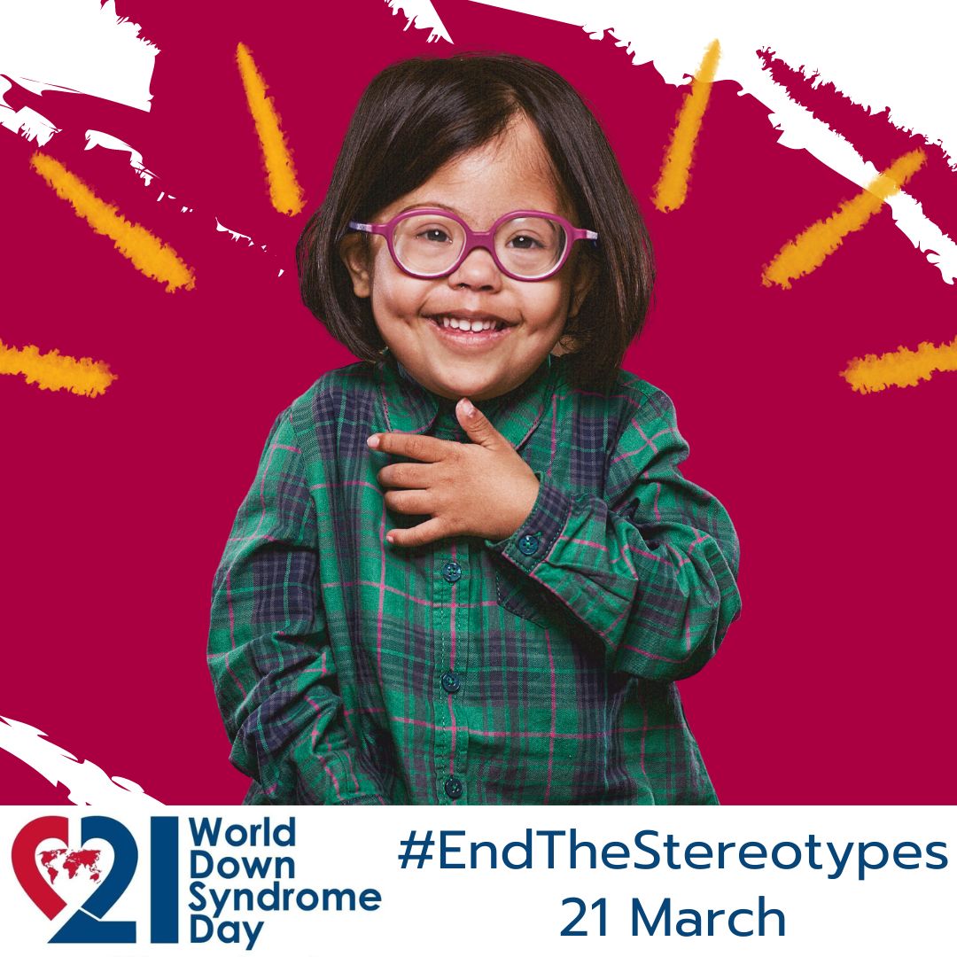 Chldns_Hrtbeat's tweet photo. It's World Down Syndrome Day⭐
This year's theme is #EndTheStereotypes The 'Lots Of Socks' campaign is a fun and easy way to raise awareness. Wear your brightest and boldest socks 🌈 We want to see your rocking your socks so tag us in your pics📸
CHT Team❤️
#WorldDownSyndromeDay https://t.co/8naSGSiQvj