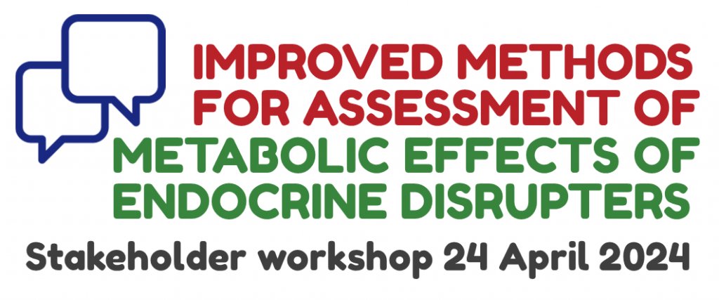 📢 Our fellow @EurionCluster project @edcmet_eu has a🆓online stakeholder workshop Improved methods for assessment of metabolic effects of #EndocrineDisruptors 🗓️24 April 2024 9-12 CET 💡Scientific achievements 💡Stakeholder perspective 💡#EDC discussions eurion-cluster.eu/event/edcmet-s…